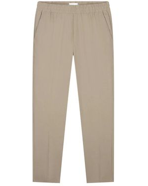 Pure Path Slim-Fit Trousers - Neutro