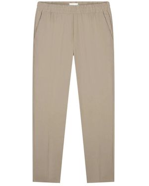 Pure Path Slim-Fit Trousers - Neutro
