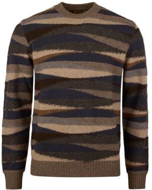 Stenströms Round-Neck Knitwear - Black