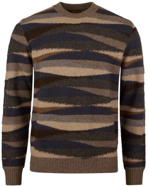 Stenströms Rundhals-Strickware - Schwarz