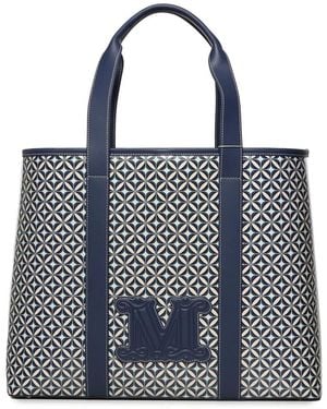 Max Mara Tote Bags - Blue