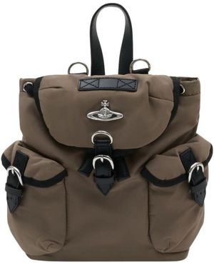 Vivienne Westwood Highland Small Backpack - Zwart
