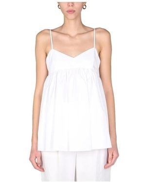 Aspesi Sleeveless Tops - White