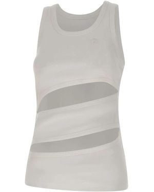 Coperni Spiral Tank Top - Grijs