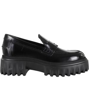 Hogan Loafers - Black