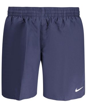 Nike Fitness ,Blauw ,Zwembroek Boxers