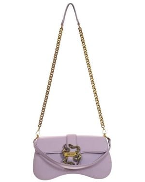 Just Cavalli Shoulder Bags - Purple