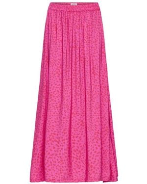 Ichi Maxi-Röcke - Pink