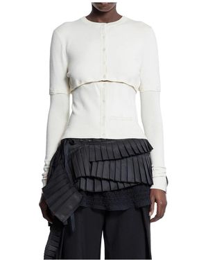 ROKH Cardigans - White
