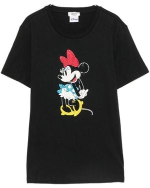 Liu Jo Tops ,Zwart ,T-Shirts