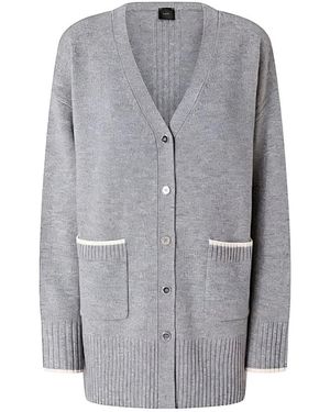 Pinko Cardigan - Grau
