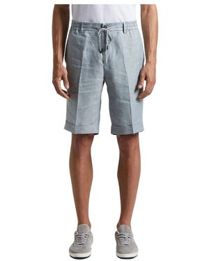Peserico Casual Shorts - Blu