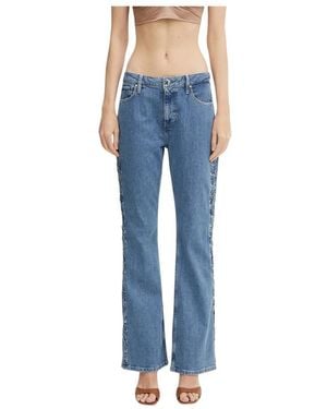 Guess Flare Jeans - Blauw