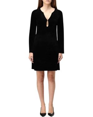 Emporio Armani Short Dresses - Nero