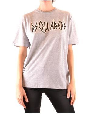 DSquared² T-Shirts - Pink