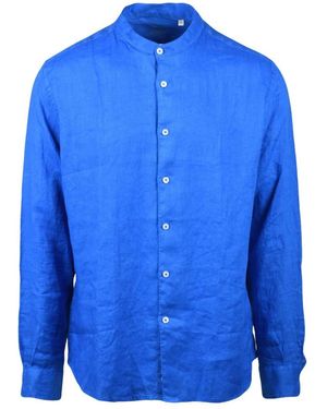 Altea Koreanische Hemd - Blau