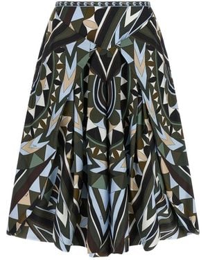 PUCCI Midi Skirts - Black