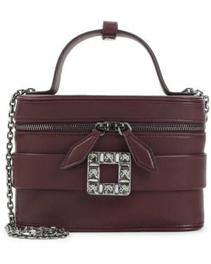 Roger Vivier Handbags - Purple