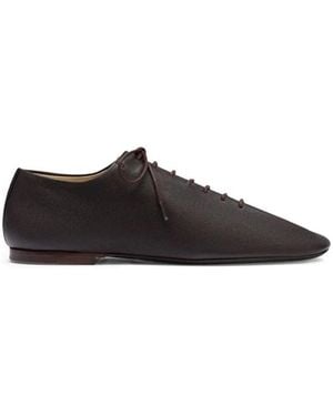 Lemaire Laced Shoes - Black