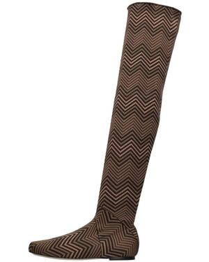 Missoni Boots - Brown
