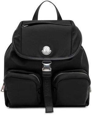 Moncler Tassen ,Zwart ,Polyester New Trick Backpack