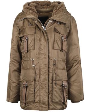 Pinko Parkas - Bruin
