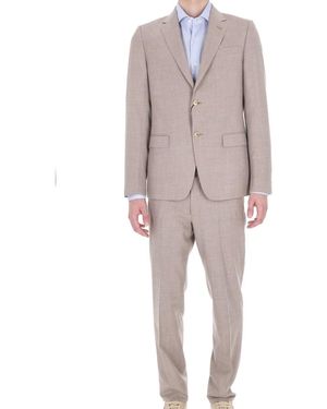 ZEGNA Single Breasted Suits - Grey