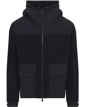 Moncler Light Jackets - Blu