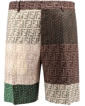 Fendi Casual Shorts - Green