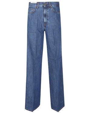 PT Torino Jeans ,Blauw ,Katoen Cindy Jeans