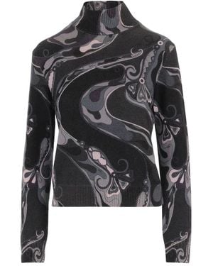 PUCCI Turtlenecks - Black