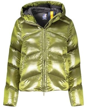 K-Way Winter Jackets - Verde