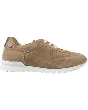 Kiton Trainers - Brown
