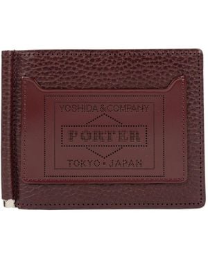 Porter-Yoshida and Co Wallets & Cardholders - Purple