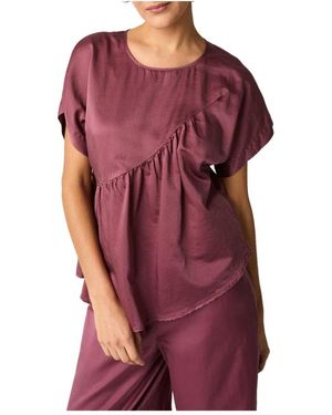 ALESSIA SANTI Blouses - Red