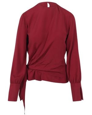 FEDERICA TOSI Blouses - Red