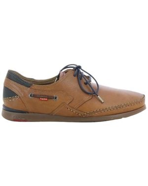 Fluchos Laced Shoes - Marrone