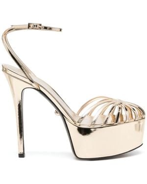 ALEVI High Heel Sandals - White