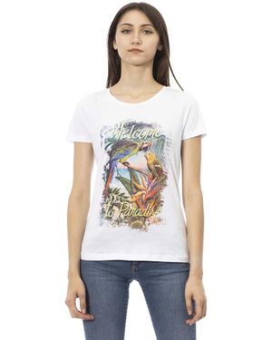 Trussardi T-Shirts - White