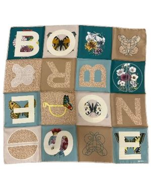 Borbonese Silky Scarves - Verde