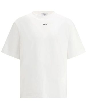 Off-White c/o Virgil Abloh Arrow skate t-shirt mit maxi-print off - Weiß