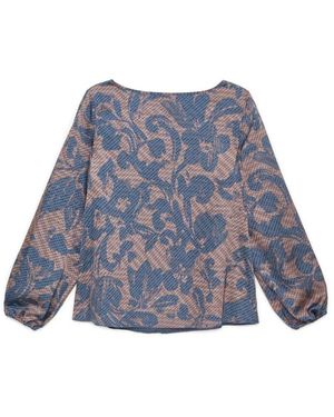 Maliparmi Blouses - Azul