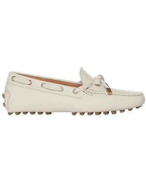 Tod's Sailor Schuhe - Weiß