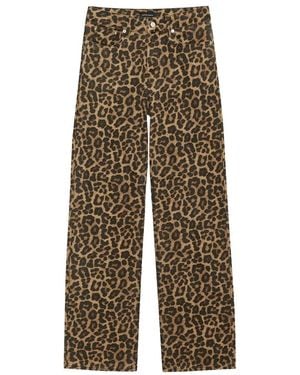 Anine Bing Bootcut Jeans - Natural