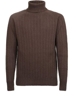 Original Vintage Turtlenecks - Brown
