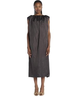 Birgitte Herskind Midi Jurken - Bruin