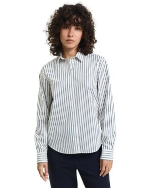 GANT Shirts - Grey