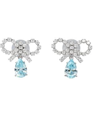 Self-Portrait Earrings - Blu