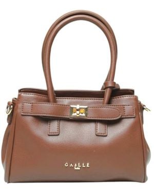 Gaelle Paris Mini Handtas Essential - Bruin
