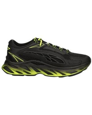 PUMA Exotek Nitro Racingsneakers - Zwart